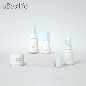 Botella de Loción Cónica PET Serie <span class=keywords><strong>YRA</strong></span> 30ml 50ml 60ml 100ml 120ml 150ml Envase Cosmético al por Mayor con Bomba o Tapón Cuentagotas - Product Image 1