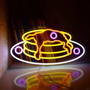 Enseigne de bar néon populaire avec lumière LED personnalisée pour pub, club, restaurant, décoration murale, <span class=keywords><strong>logo</strong></span> de nom d'entreprise, éclairage - Product Image 2
