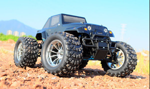 Los Mejores <span class=keywords><strong>Juguetes</strong></span>, Camioneta a Gasolina 2.4G Gladiator HSP 94188 1:10, Camioneta Monstruo Nitro Todoterreno con Motor 18cxp en Venta - Product Image 5