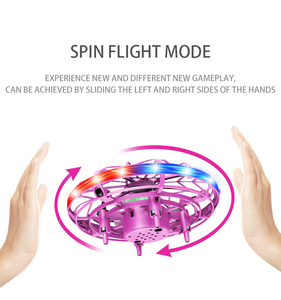 Juguete de Bola <span class=keywords><strong>Voladora</strong></span> Anticolisión, Mini Dron con Luz LED, Sensor de Inducción Manual, Suspensión, Juguete de Avión RC, Regalo - Product Image 5