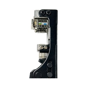 Alicates de crimpado RJ45 para módulos de cable de red, con ángulo de 90 grados, para conectores modulares, bricolaje, métricos, de acero y cobre, con trinquete, OEM - Product Image 2