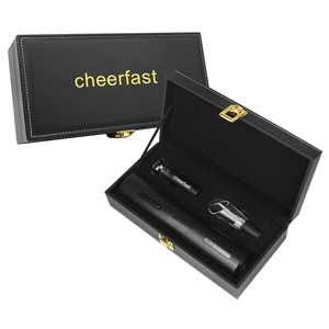 ชุดของขวัญที่เปิดขวดไวน์คุณภาพสูง ที่เปิดขวดไวน์ไฟฟ้าไร้สายพร้อมปุ่มกด ใช้งานได้ทุกโอกาส - Product Image 1