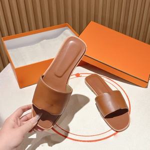 Zapatos planos de mujer de cuero de lujo, de nuevo diseño, bonitos y cómodos, sin cordones, para el verano. Impermeable y resistente al desgaste. - Product Image 3