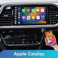 WIZCAR A3 müzik harita kutusu Baidu Carlife'ı Android Oto adaptörüne dönüştürmek için Honda MNV eNS1 eNP1 Android Telefon için