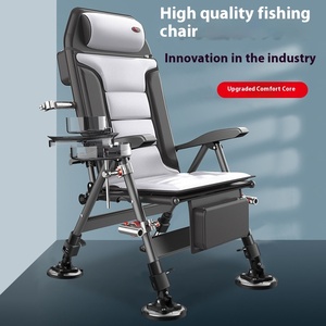 Nuova sedia da pesca reclinabile portatile pieghevole in stile europeo strumenti per la pesca - Product Image 4