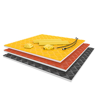 Haute qualité IP67 anti-dérapant en caoutchouc résistant à l'huile tapis de sol interrupteur de tapis de pression capteur de pression différentielle