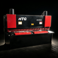 Machine de cisaillement à commande numérique de type Amada QC11K-6x2500 avec gorge profonde en métal