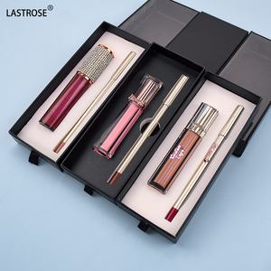 Gloss à lèvres liquide longue tenue haute pigmentation waterproof, <span class=keywords><strong>crayon</strong></span> à lèvres mat naturel pour cadeau, vente en gros, marque privée - Product Image 6
