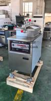 Friteuse professionnelle à pression électrique/gaz 25L 13,5 kW pour poulet frit et frites (type KFC)