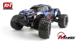 XUEREN <span class=keywords><strong>Remo</strong></span> 1031 1:10 scala Eletronic 4WD 2.4GHZ fuoristrada Monster Truck MMax telecomandato per auto ad alta velocità - Product Image 2