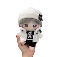 Peluche personnalisée 20 cm, adorable personnage de dessin animé, jouet en peluche, fabrication OEM, anime