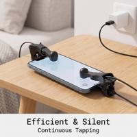 Clic-automatique universel USB pour téléphone - Tappeur d'écran intelligent pour le gaming et les likes TikTok, silencieux