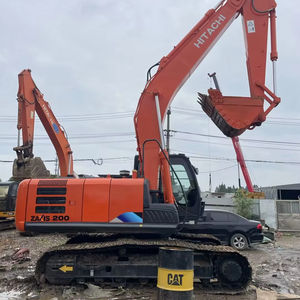 Pelleteuse Hitachi ZX200 d'occasion Ex200-2 Ex200-3 200-5 ZX120-6 Pelleteuse sur chenilles d'origine Japon Hitachi terrassement - Product Image 1