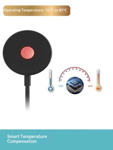 Industrial-Grade Capacitive Level Switch <b>Water</b>/Oil Level Temperature-Resistant Non-Contact Detection Non-Metallic <b>Containers</b> Tem - Product Image 3