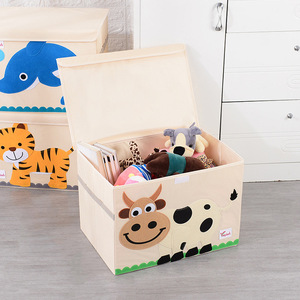 Boîte de rangement pliable <span class=keywords><strong>pour</strong></span> <span class=keywords><strong>jouets</strong></span> d'enfants, grand dessin animé, <span class=keywords><strong>pour</strong></span> tri de <span class=keywords><strong>jouets</strong></span> et vêtements, organisation de vente directe, fabricants - Product Image 5