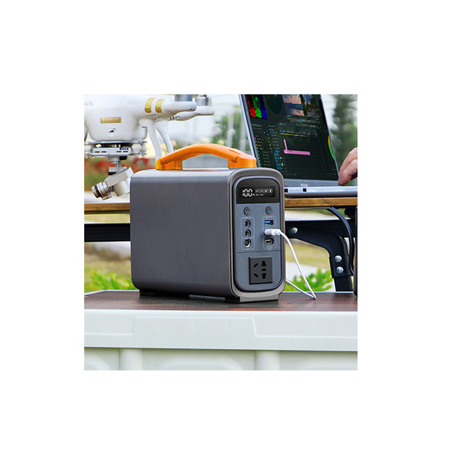 Neww Arrival Lifepo4 Battery Travel Power Station 200w 220v Portable Solar Generator for Outdoor Camping