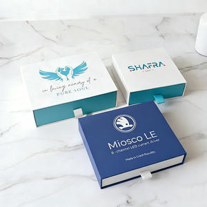 Cajas <span class=keywords><strong>de</strong></span> Cartón Rígido Reciclado Personalizadas por el Fabricante para Cuidado Personal, Accesorios <span class=keywords><strong>de</strong></span> Auto, Electrónica, Diseño Personalizado con Cajón - Product Image 4