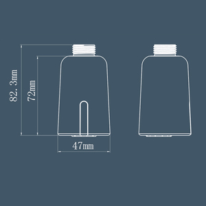 Rubinetto da Cucina <span class=keywords><strong>a</strong></span> <span class=keywords><strong>Risparmio</strong></span> <span class=keywords><strong>Idrico</strong></span>, Intelligente, Automatico, Elettrico, con Sensore <span class=keywords><strong>a</strong></span> Infrarossi, in Ottone, Senza Contatto, Flessibile, Estraibile - Product Image 6