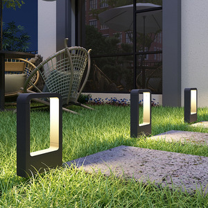 <b>Solar</b> Garden Lamp Outdoor Lawn <b>Light</b> YK001 30CM 40CM 60CM 80CM Landscape <b>Spot</b> <b>Light</b> For Hotel Villa Park - Product Image 3
