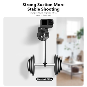 Giá tốt nhất hành động máy ảnh xe hút cup núi cửa sổ Glass núi chủ cho đi Pro và hành động khác máy ảnh - Product Image 4