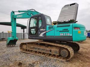 Excavadora de cadenas Yanmar de 20t usada Kobelco SK200 de alta calidad, excedente de Japón, con certificación CE y sistema hidráulico auxiliar completo de alto rendimiento. - Product Image 3