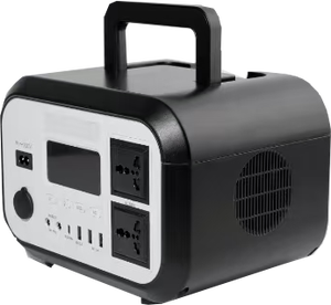 Portable 600W Bidirectional Fast Charging Power Station MPPT Large Capacity for Outdoor Self-Driving Camping Backup HX-600A Life - Product Image 3