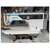 Nouvelle machine à coudre à point droit à aiguille simple à entraînement direct, intelligente, à haute précision et à économie d'énergie, Jack A5E-B