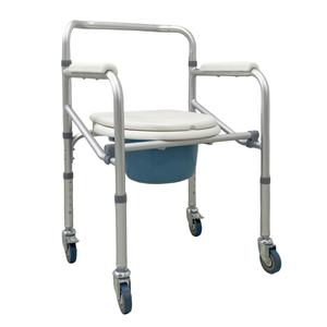 Asiento de Inodoro de Aleación de Aluminio CA894, Directo de Fábrica, Económico, Ajustable en Altura, Impermeable y Seguro para Personas Mayores o con Discapacidad - Product Image 3