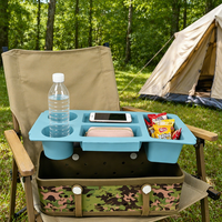 Accessoires pour sac de plage d'été : Sac multifonctionnel, étanche, ultra-léger, à capacité extensible, avec couvercle et porte-gobelet pour sac de plage