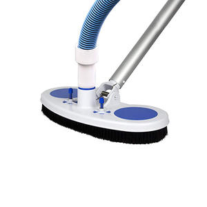 Brosse de nettoyage <span class=keywords><strong>pour</strong></span> <span class=keywords><strong>piscine</strong></span> à aspiration, tête de <span class=keywords><strong>balai</strong></span> courbée rigide <span class=keywords><strong>pour</strong></span> murs et sols, outils de nettoyage <span class=keywords><strong>pour</strong></span> spa - Product Image 6