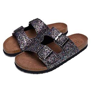 Letto da donna 2 spalline <span class=keywords><strong>con</strong></span> fibbia regolabile Slip on sandali Slide Musles <span class=keywords><strong>sughero</strong></span> sandali muli <span class=keywords><strong>pantofole</strong></span> <span class=keywords><strong>con</strong></span> prezzo basso - Product Image 6