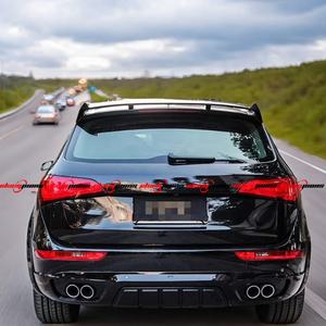 At Style Kit de carrosserie de pare-chocs avant et arrière pour <span class=keywords><strong>Audi</strong></span> Q5 2009-2017 Matériau ABS Barre avant Lèvre arrière et jupe latérale Nouvelle mise à niveau - Product Image 4