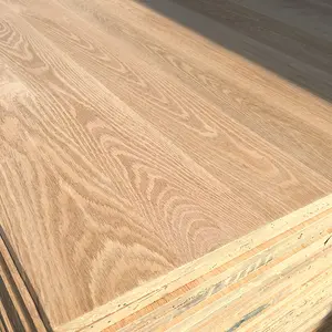 Günstiger Preis Kommerzielles Sperrholz Red Oak Face Sperrholz Kommerzielles Sperrholz