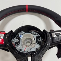 Volant de voiture pour modèles sportifs BMW F30 F10 F01 F36 F20 F22 F31 M2 F87 M3 M4 M5 F15 E70 E90 - Accessoires automobiles