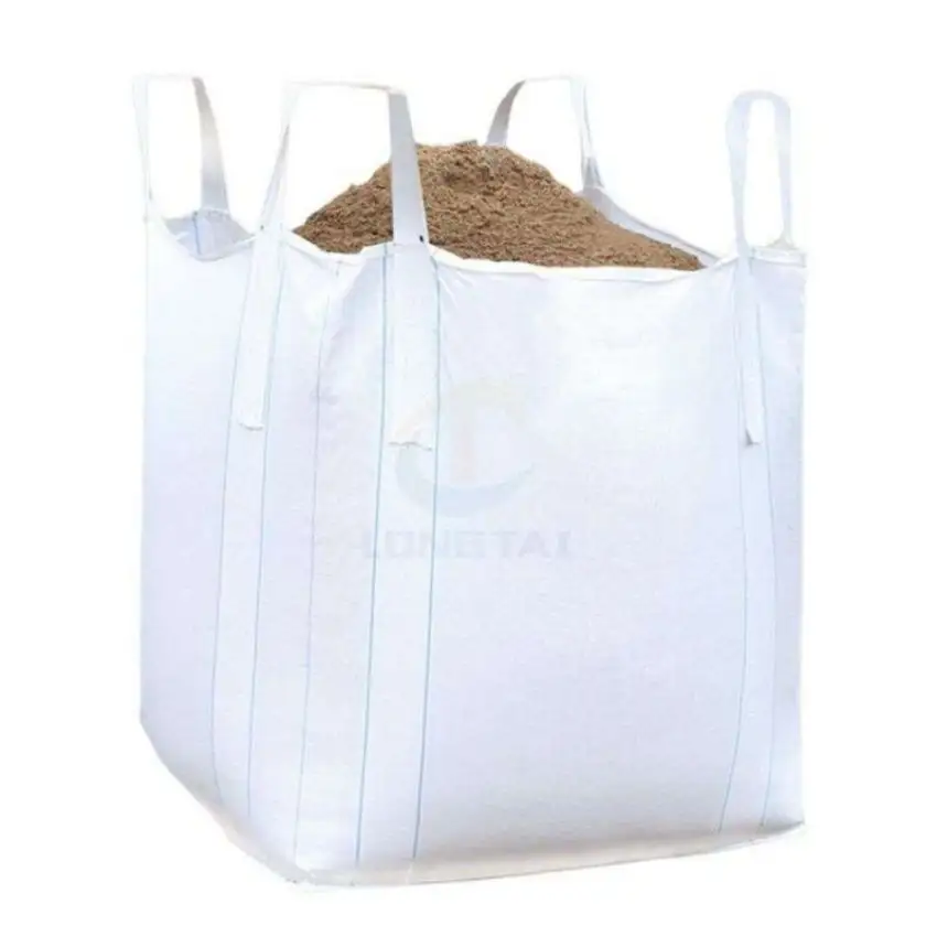 बड़ा डफ़ल बैग स्क्रैप बड़ा बैग भरने वाला बीच बैग थोक सुपर बोरी सस्ती कीमत कॉफी बीन्स के लिए शेडोंग फैक्टरी प्रत्यक्ष बिक्री