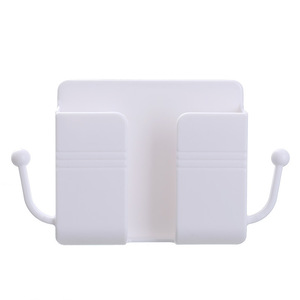 Cheap Price Modern Wall Mounted Mobile Cell Phone Holder Plastic ABS Material Multifunction Design Non-<b>folding</b> Tools Bedroom - Product Image 5