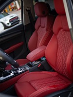 Housse de siège de voiture en cuir de luxe d'origine pour Audi A4/A6/Allroad 2011-2024, accessoires de décoration intérieure personnalisés