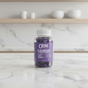 OEM 애플 사이다 비니거 구미 (케토시스용) |   60개입 구미, 성인용 비타민, 임신 중 사용 안전하지 않음 - Product Image 5