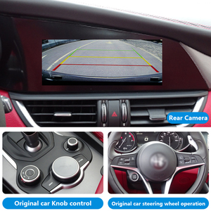 Giulia Auto Electronics OEM Retrofit <span class=keywords><strong>Kit</strong></span> Wireless CarPlay Android Auto Interface Module Box para 2017 - 2019 Alfa Romeo - Product Image 4