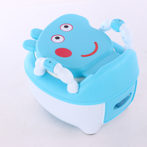 por mayor de la fábrica de actualización de PVC cojín bebé orinal portátil aseo desechable fundas de asiento de dibujos animados - Product Image 2