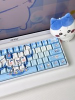 OEM 61 teclas RGB ergonómico Hot Swap Gamer Teclado mecánico Musical Mini 60 por ciento inalámbrico BT Tri-Mode nuevo teclado de ordenador