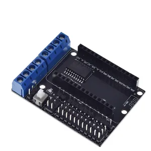 NodeMCU 모터 쉴드 보드 L293D 용 ESP-12E 에서 ESP8266 esp 12E 키트 장난감 자동차 rc 스마트 카 원격 제어 Arduino