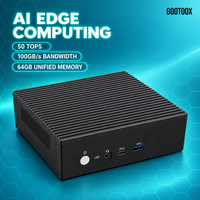 Kotak Komputasi AI Edge yang Dipasang di Dinding untuk Analisis Armada dan Workstation AI