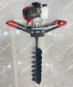 Máquina Perforadora de Suelo de Doble Punta para Perforación, Plantación y Fertilización - Product Image 3