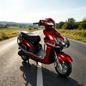 Motocicleta Eléctrica de 60V30AH con Batería de Litio Extraíble, 1500W de Alta Velocidad, 65KMH, <span class=keywords><strong>Homologada</strong></span> por la CEE y con Certificado COC, Legal para Circular por Carretera - Product Image 2
