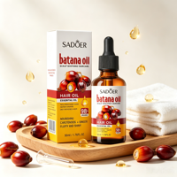 Huile Essentielle Capillaire Hydratante Bio à la Sauge et aux Graines de Moringa Pressées à Froid pour Cheveux Secs et Favorisant la Croissance Capillaire