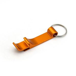 Wholesale Beer Opener Portable <b>Mini</b> Metal Key Chain Custom Bottle Opener for Gift - Product Image 1