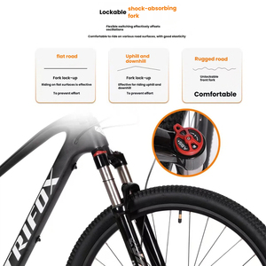 TR | <span class=keywords><strong>Bicicleta</strong></span> <span class=keywords><strong>de</strong></span> Montaña IFOX con Cuadro <span class=keywords><strong>de</strong></span> Carbono, Cambios <span class=keywords><strong>de</strong></span> Precisión <span class=keywords><strong>SHIMANO</strong></span> y <span class=keywords><strong>Cassette</strong></span> <span class=keywords><strong>de</strong></span> 12 Velocidades para Alto Rendimiento - Product Image 4
