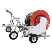 Machine d'irrigation et d'arrosage métallique robuste de grande capacité, fabriquée en Chine, avec fonctions de découpe et de fonderie, pour usage agricole mobile