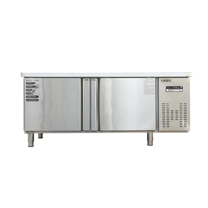 Tiendas Refrigeradas Multifuncionales de Acero Inoxidable Comercial, Equipo de Conservación de Frescura de 2 Puertas con Ahorro de Energía - Product Image 5